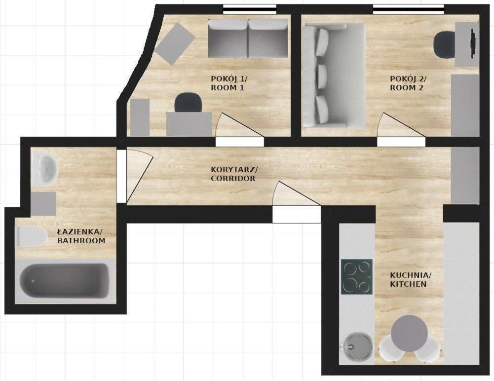 Apartmán Szlak Old Town Krakov Exteriér fotografie